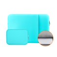 thumbnail image 1 of CUITING 14 Inch Laptop Sleeve Protective Case Soft Fluffy Lining Cover Carrying Bag with Front Pocket & Accessories Pouch Compatible with 14” Notebook Computer Chromebook(Gray Upgraded Ve, 1 of 6