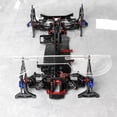 thumbnail image 4 of tamizeot Camber Gauge High Performance Universal Professional Setup RC Tool Truck Car Red Red, 4 of 6
