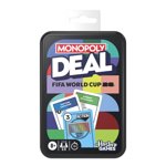 Monopoly Deal FIFA World Cup 2026 Edition Game, Soccer Card Game, Family Games, 8+