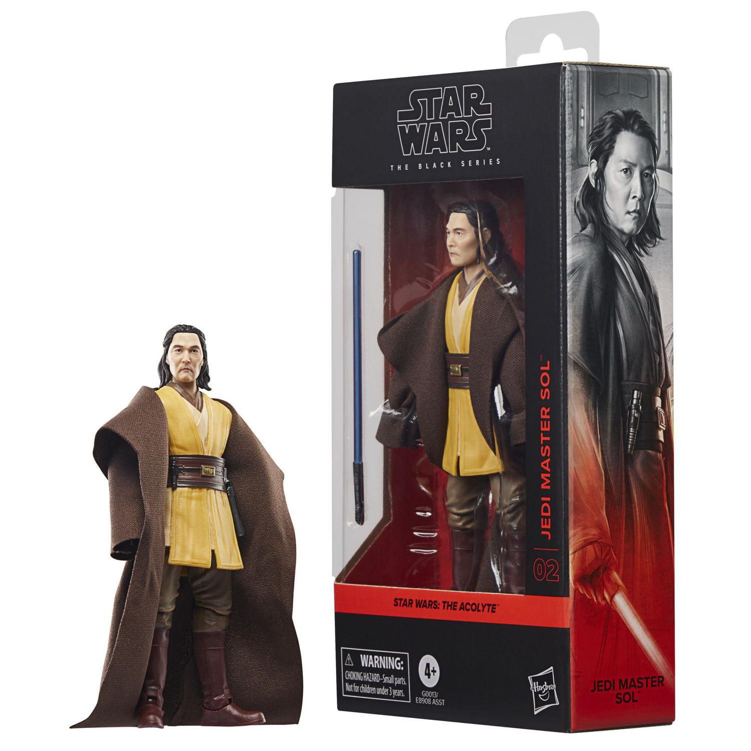Star Wars The Black Serie, figurine de collection Maître Jedi Sol (15 cm)