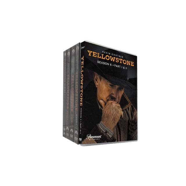 Yellowstone: The Complete Series Season 1-5 (DVD)