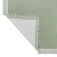 thumbnail image 3 of Jeté de table Mainstays Global - 50" x 50" - Vert - 100 % coton, 3 of 6