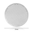 thumbnail image 1 of Écran à Galette Double Couche Métal Café pour Portafiltre Extraction Filtre Réutilisable 51 53 58mm, 1 of 12