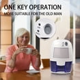 thumbnail image 4 of Humidity Removing Machine, 10W Non Slip Bottom Automatic Shutoff Mini Dehumidifier  for Room, 4 of 7