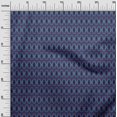 thumbnail image 2 of oneOone Viscose Chiffon Fabric Geometric Ikat Printed Craft Fabric BTY 42 Inch Wide, 2 of 4