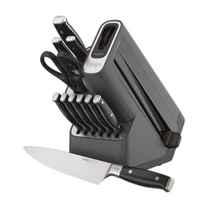 Refurbished Ninja Foodi Neverdull 12-Pc. Knife Block Set - BLACK ONE SIZE