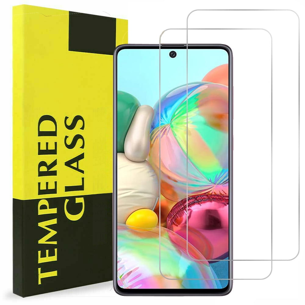 [2 PACK] Samsung Galaxy A06 5G Screen Protector Tempered Glass Screen Protector Guard - Case Friendly