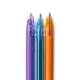 thumbnail image 2 of Pen+Gear Retractable Gel Ink Pens, Assorted Colors, 0.7mm, 12 Count, 2 of 5