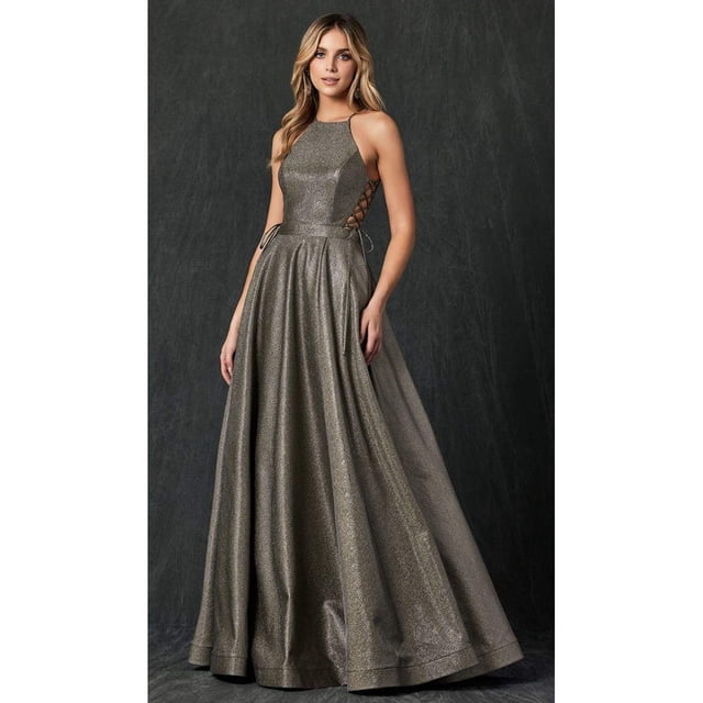 Robe de Soirée Formelle Ligne A