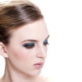 thumbnail image 2 of Coveted Cosmetics False Eyelashes Natural Feather Hand Made Human Hair Fake Falsies Lashes (10 Pair, Ginger), 2 of 2