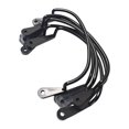 thumbnail image 1 of S SERENABLE 6x Pool Table Pockets Fixator Easy Installation Billiards Supplies for Homes Black PP, 1 of 9