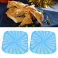 thumbnail image 4 of Silicone Fryer Liner, Keep Clean Fryer Liner Replacement Heat Resistant Reusable Perfect Fit  For Home Kitchen Red,Black,Grey,Blue, 4 of 8