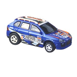 D Mini Rc Car 2.4G Remote Control Racing Toy With 4 Channels Drift Racing Car Toy With Front Rear Lights Roadblocks For Boys Girls 40 Feet Control Distance