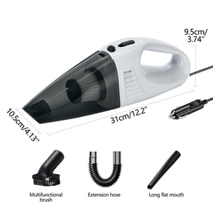 XZNGL Nettoyeur à vide filaire voiture portatif Nettoilateur à vide rechargeable voiture