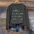 thumbnail image 1 of Chemises pour Femmes Col Rond Imprimé Fête de la Saint-Patrick Manches Longues Chandails en Molleton Fête de la Saint-Patrick Chemises pour Femmes, 1 of 4