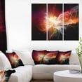 thumbnail image 2 of Impression sur toile « Elegance Of Nebulae » Design Art, 2 of 2