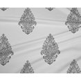 thumbnail image 4 of oneOone Polyester Lycra Fabric Leaves|Floral & Paisley Block Print Fabric By Yard 56 Inch Wide, 4 of 4