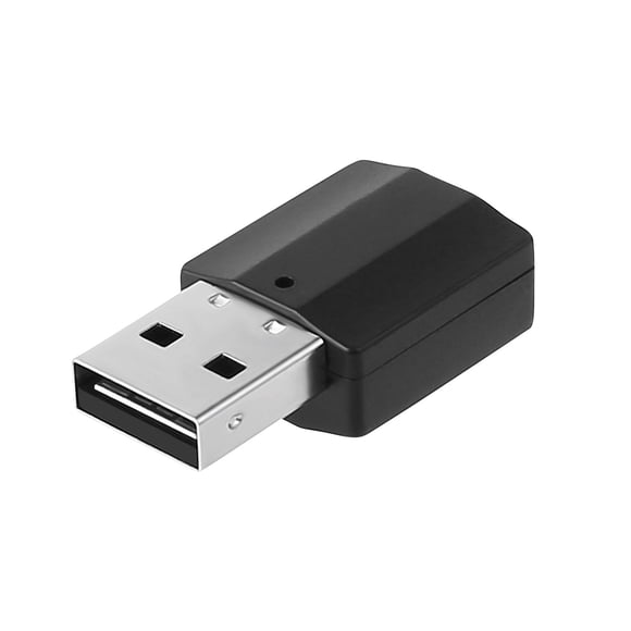 EGNMCR USB Bluetooth Receiver 5.0 Audio Transmitter Adapter For TV/PC Headphone Speaker Bluetooth receiver