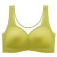 thumbnail image 1 of Timegard Bras for Women No Underwire Semaless Back Smoothing Full Coverage Comfortable Sleep Bralette, 1 of 3