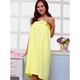 thumbnail image 1 of Women’s Knee Length Spa/Bath Body Wrap with Adjustable Closure, 1 of 2