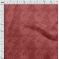 thumbnail image 4 of oneOone Coton Jersey Rouge Tissu Abstrait Tissu Imprimé par la Cour 58 Pouces de Large, 4 of 5