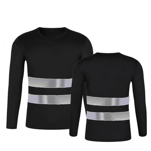 Men High Vis Reflective T Shirt Long Sleeve Mesh Shirts Work Shirt New Edition T Shirt Big T Shirts T Shirts for Men Pack T Shirts Vintage T Shirts for Men Mens Size Medium Shirts Shirt for Men
