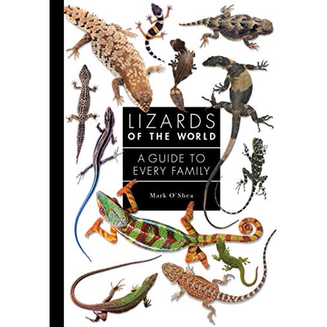 Lézards du Monde, une Histoire Naturelle
