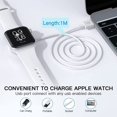 thumbnail image 5 of Upgrade Watch Charger for iWatch Portable Wireless Charging Cable Compatible with Apple Watch Series SE/7/6/5/4/3/2/1, 5 of 5