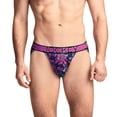 thumbnail image 2 of Jockey String Bikini Extensible en Microfibre pour Hommes - Lot de 3, 2 of 5