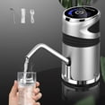 thumbnail image 2 of fheaev Pompe Distributrice pour Bouteille d'Eau, Recharge USB, Pompe à Eau Automatique pour Boire, Distributeur d'Eau Portable, Interrupteurs pour Bouteille d'Eau, 2 of 6