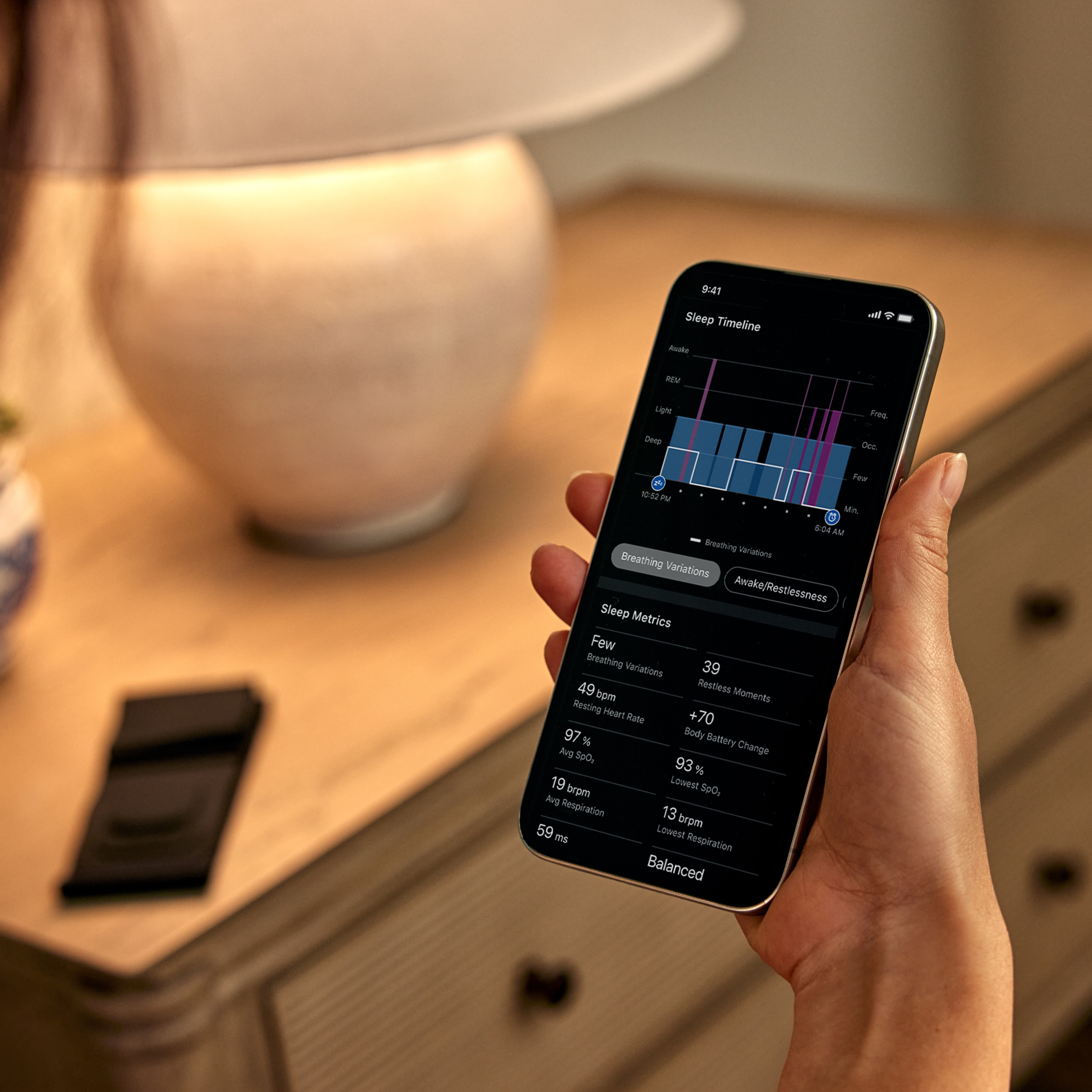 Garmin Index™ Sleep Monitor - L/XL