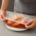 thumbnail image 4 of TIMIFIS Plastics Wrap Chromas Disposables Plastic Wrap Refrigerator Food Odor-Proof Plastic Wrap Food Cover Dustproofs Leftovers Cover Kitchen Appliances, 4 of 8