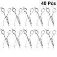 thumbnail image 3 of Silver Scissors Pendant Charm for Jewelry Making Alloy DIY Accessory Perfect for Necklace Bracelet 20pcs, 3 of 8