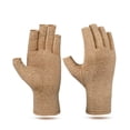 thumbnail image 2 of Fingerless Compression Gloves for Rheumatoid, Carpal Tunnel - Support for Hands and Joints, 2 of 6