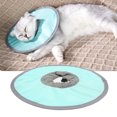 thumbnail image 4 of Cat Recovery Collar Cat Recovery Collar Waterproof Cat Post Surgery Collar Changeable Prevent Licking Pet Elizabeth Collar For Post Surgery, 4 of 8