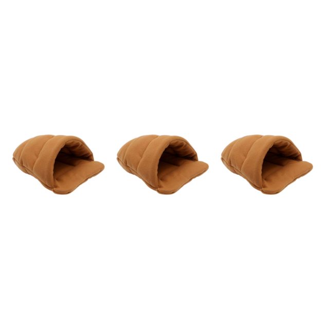 Transemion Soft And Comfortable Dog Bed Suitable For All Breeds Universal Easy To Clean brown XS,> 3Set