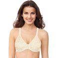 thumbnail image 1 of Bali Womens Passion for Comfort Back Smoothing Underwire Bra, 36DD, Pearl Lace, 1 of 4