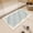 Blue#1, variant on MTBLYS Bath Mat for Bathroom Absorbent Shower Rug 40X60Cm Blue Non-Slip Floor Mat Kitchen Entrance Doormat Bathtub Carpet Home Use