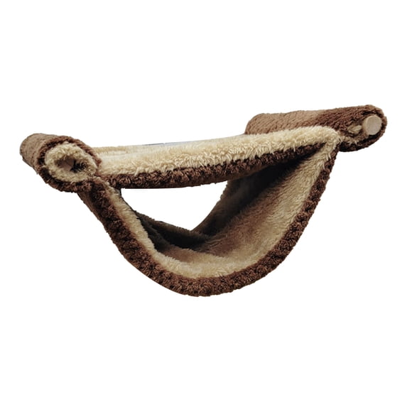Small Pet Cage Hammock, Small Pet Animal Double Layer Cage Tent Hut Pet Cage Hanging Bunkbed Hammock For Squirrel Hamster Golden Hamster