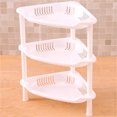 thumbnail image 1 of Bathroom Standing Shelf,3 Layers Bathroom Standing Bathroom Stand Bathroom Shelf Storage Extended Durability, 1 of 2