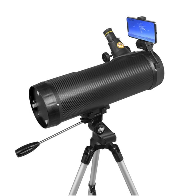 National Geographic Télescope Réflecteur 114 avec Application Star