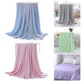 thumbnail image 4 of CSChome Cooling Blanket Cooling Blanket Summer Cooling Blanket Solid Color Washable Super Soft Breathable, 4 of 6