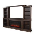thumbnail image 1 of MonteVista Electric Media Fireplace in Chestnut Oak, 1 of 7