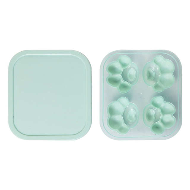 Vaidha Home-made Ice Cubes Quick-freezer Ice Cream With Lid Ice Tray