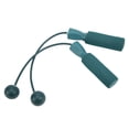 thumbnail image 1 of Corde à Sauter Sans Fil, 1 Paire de Cordes à Sauter Réglable Corde à Sauter Sans Fil avec Doubles Roulements à Billes pour Hommes Femmes et Enfants, 1 of 8
