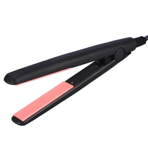 Electric Hair Straightener, 2 In 1 Hair Straightener And Hair Curler Ceramic Hair Straightener With Steam, Hair Styling Tool Hairdressing Tool Electric Hair Straightener For All