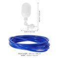 thumbnail image 3 of Miangastore 1 Ensemble de Raccords de Tube à Pousser pour Raccorder : Trousse de Valve Flottante pour Tube pour Système d'Osmose Inverse à Eau RO - Raccords à Pousser pour Raccorder pour Réparer, 3 of 8