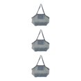 thumbnail image 4 of maskred Versatile Beach Toys Bag Durable Mesh Tote for Poolside Adventures Grey Extra Large 3Set, 4 of 6