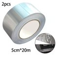 thumbnail image 1 of Bgsha High Temperature Resistant Aluminum Foil Tape with Exceptional Fire Safety Features Available in Practical Sizes, 1 of 10