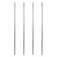 thumbnail image 1 of 4pcs Metal Foosball Rods For Table Soccer Heavy Duty Foosball Accessories Easy Installation Foosball Table Parts Soccer Machine Pole, 1 of 8